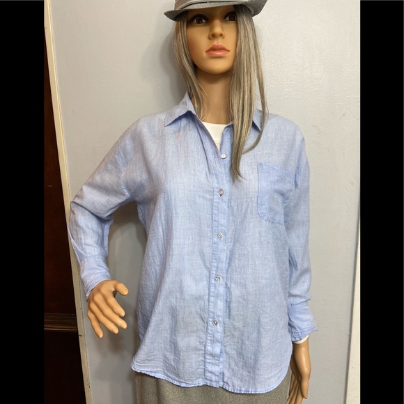 SOLD on EBAY Elizabeth & James “Carine” Button up - Picture 12 of 13
